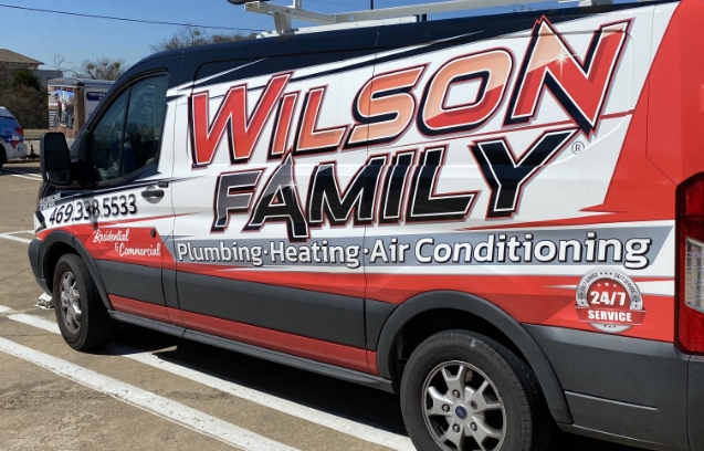 Commercial Vehicle Wraps Rockwall TX