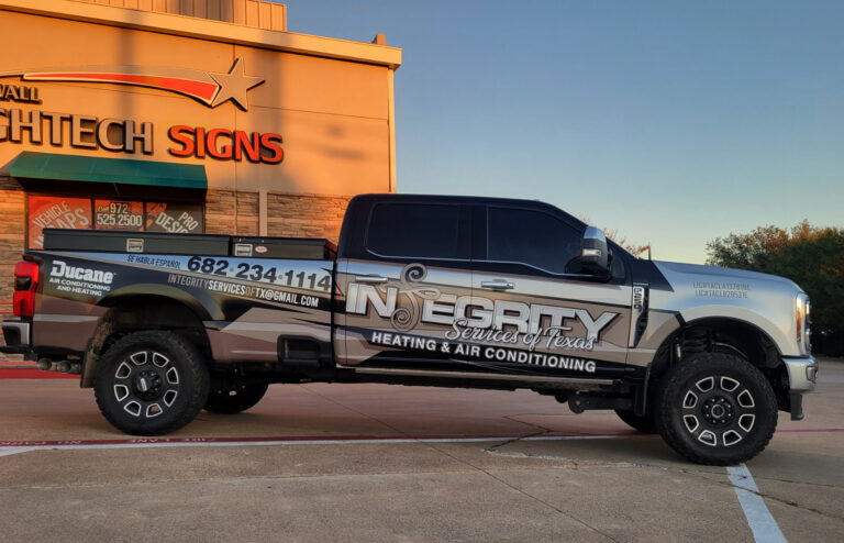 Truck Wrap Rockwall