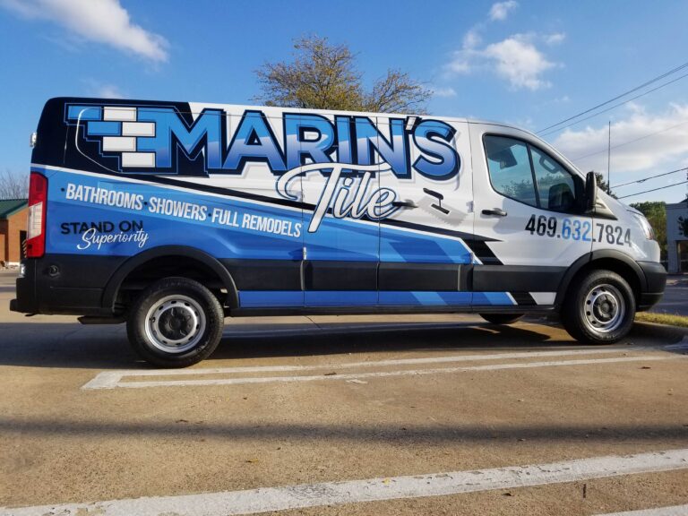 Protecting a Van wrap - SigmaGrafix