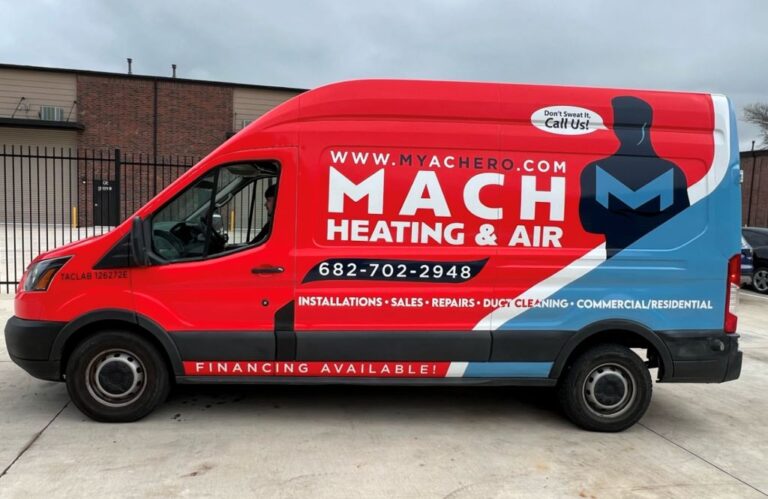 Vehicle wrap Dallas, image of Van wrap by SigmaGrafix. Reach out for quotes