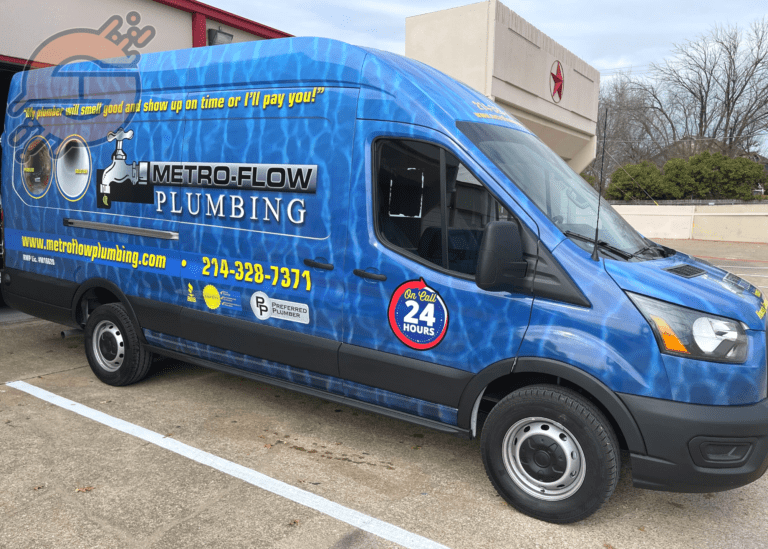 van wraps printed and shipped to your business