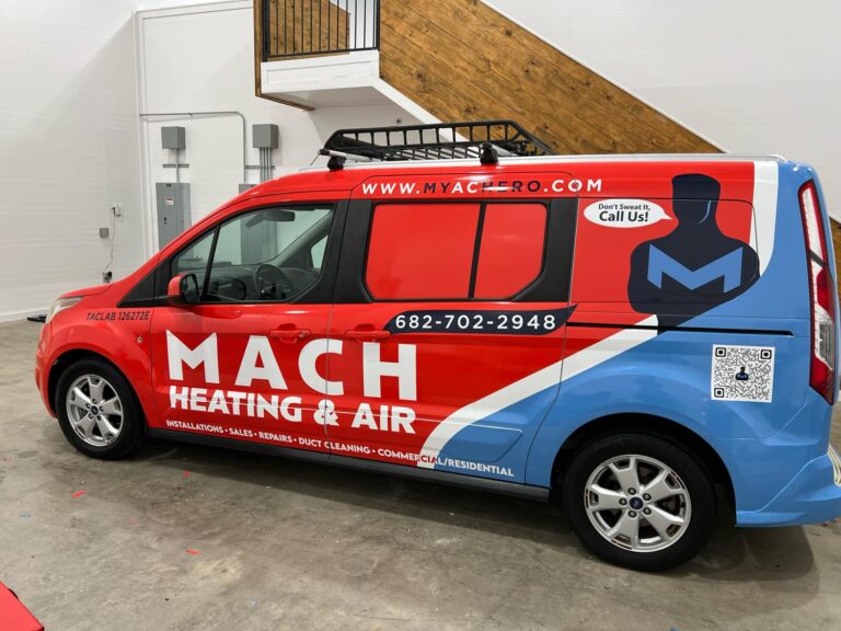 Vehicle wrap Houston