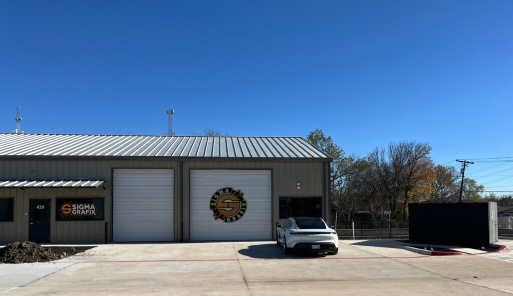 SigmaGrafix Austin Location Exterior