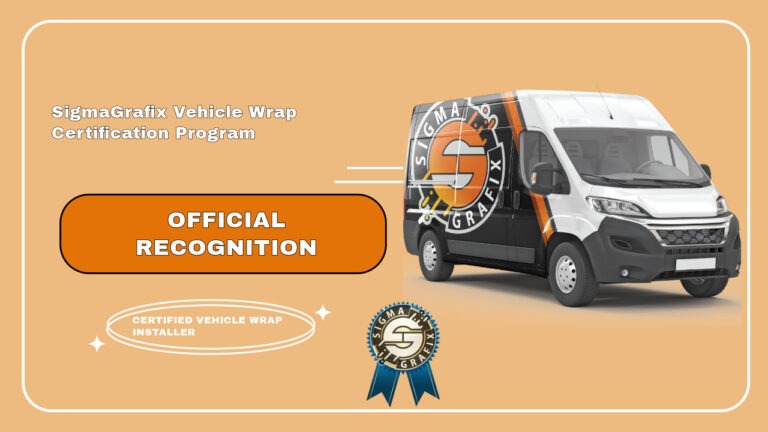 SigmaGrafix Installer Certification
