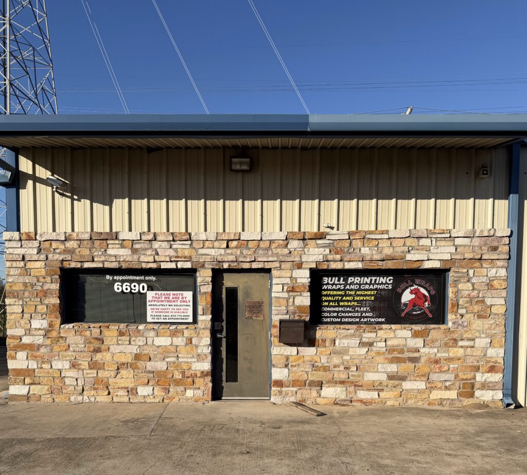 SigmaGrafix Houston Storefront